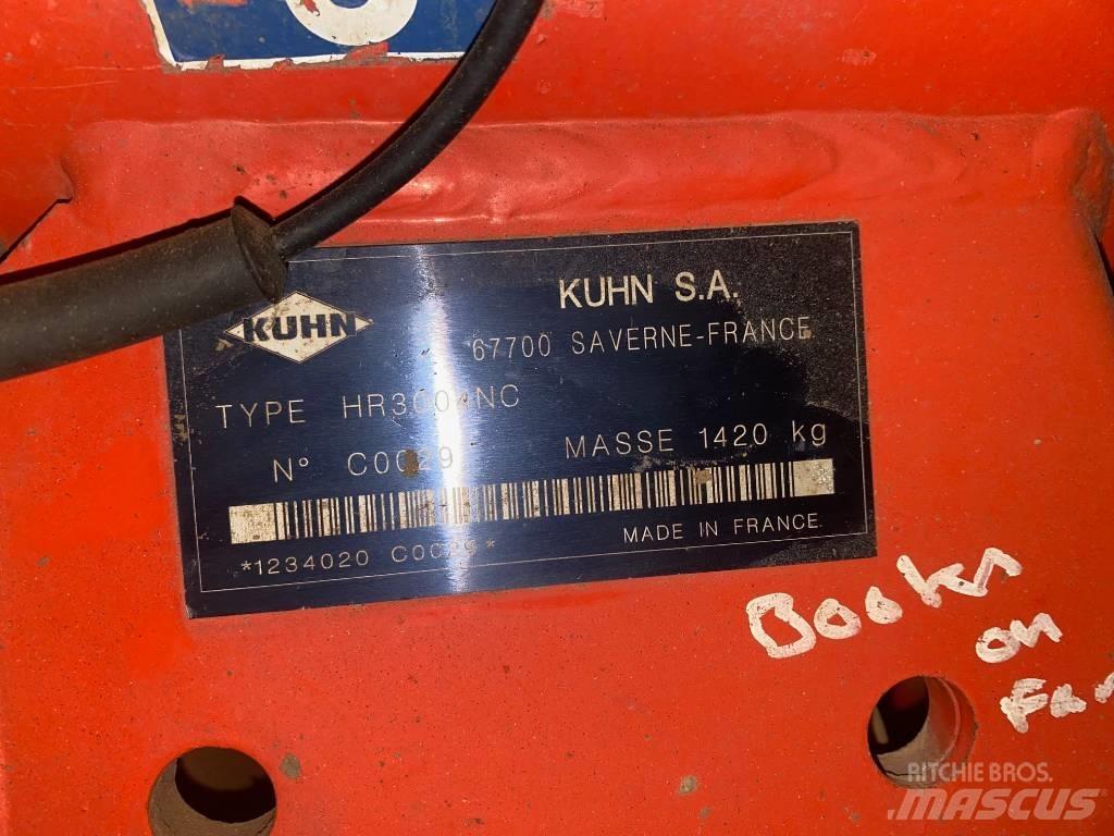 Kuhn NC3000 Külvik-äkked