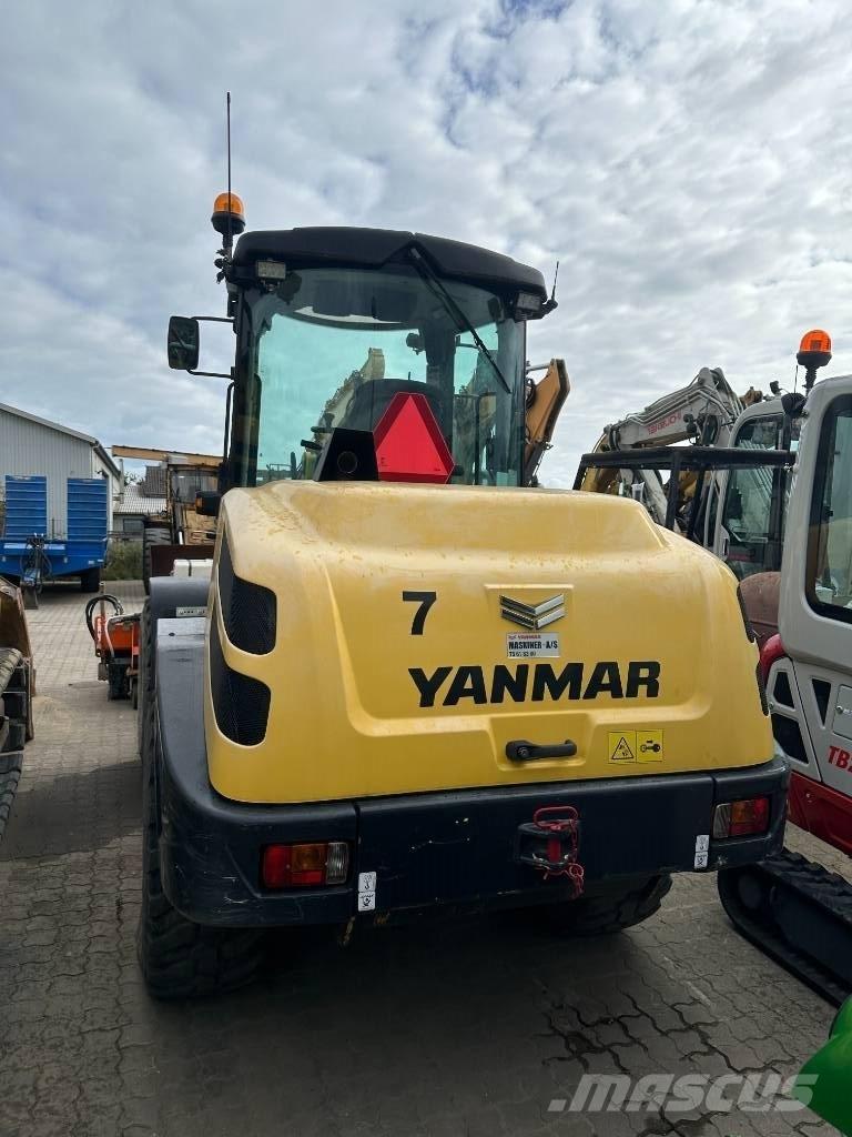 Yanmar V 100 Väikelaadurid