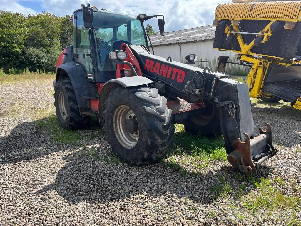 Manitou MLA 533 Põllumajanduslikud teleskoopkäitlejad