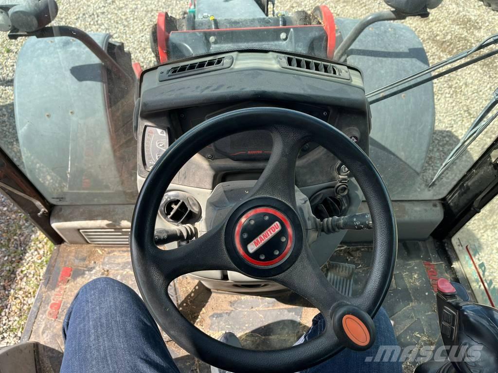 Manitou MLA 533 Põllumajanduslikud teleskoopkäitlejad