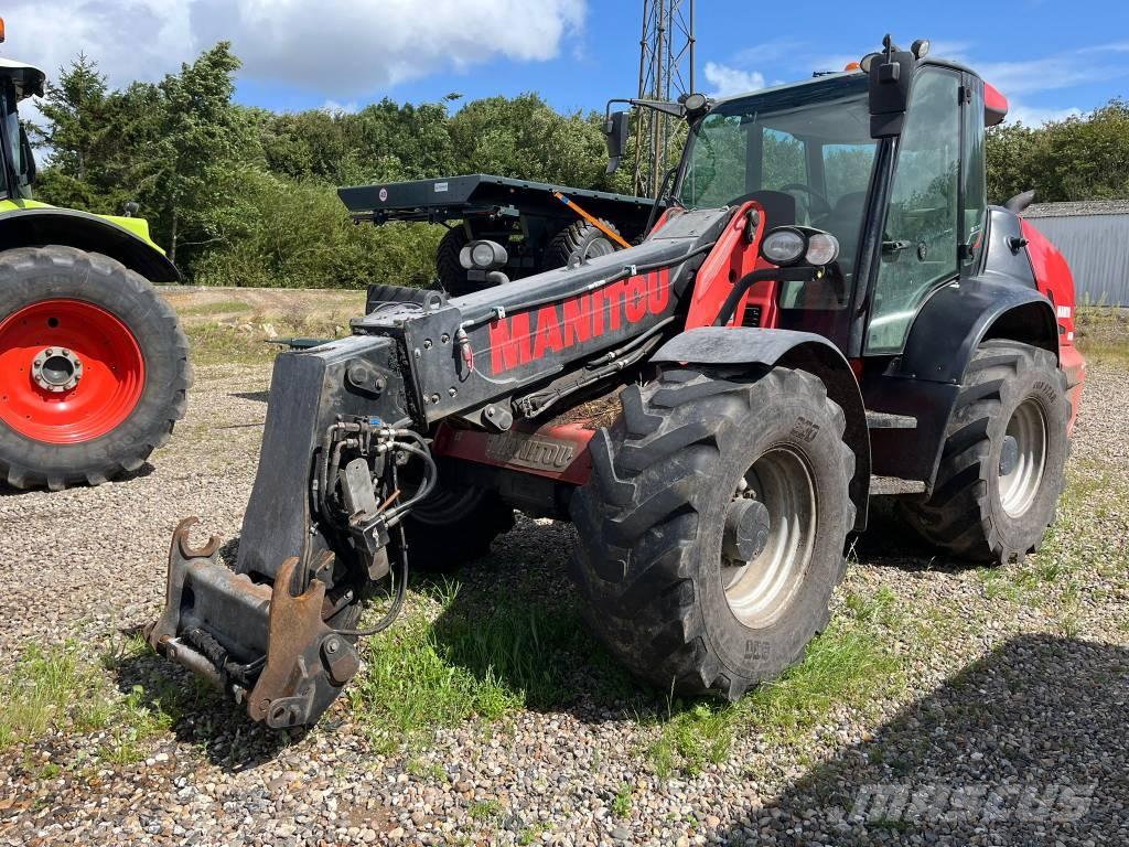Manitou MLA 533 Põllumajanduslikud teleskoopkäitlejad