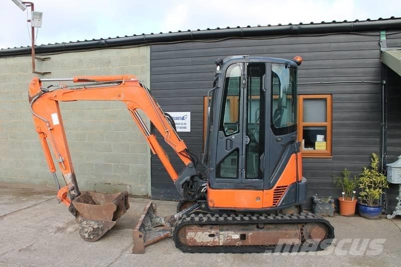 Hitachi ZX 30 U Miniekskavaatorid < 7 t