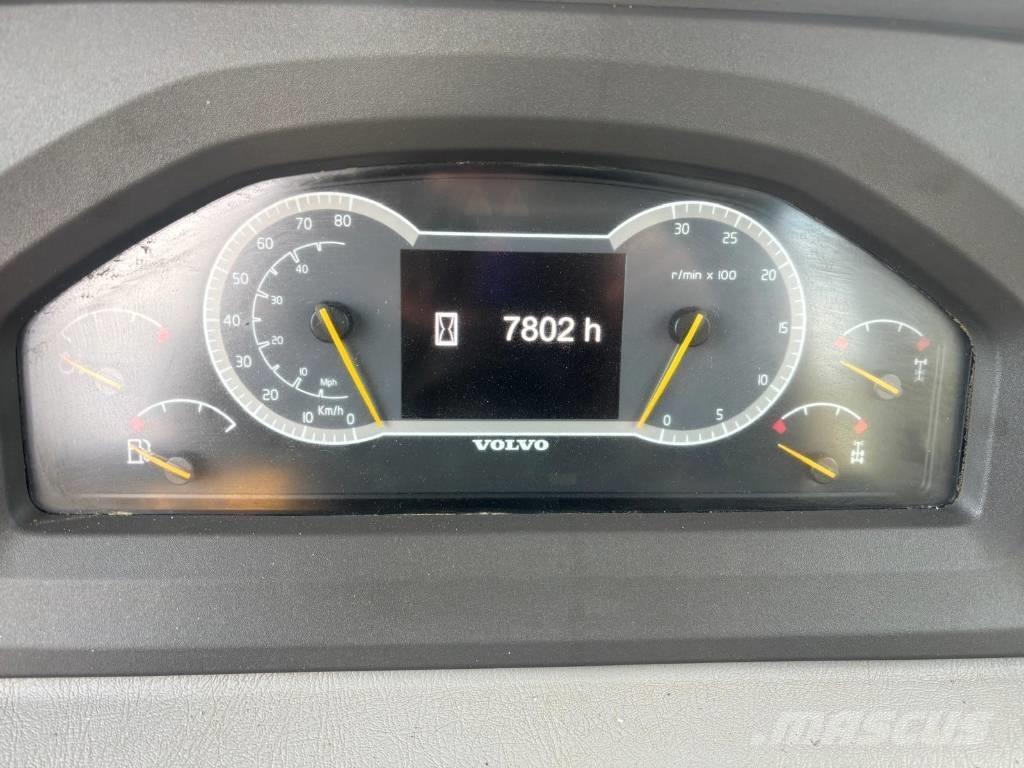 Volvo A 25 F Liigendraamiga pinnaseveokid