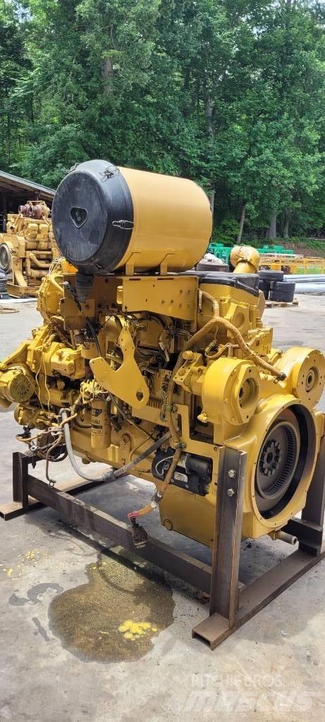CAT 740 B ENGINE Liigendraamiga pinnaseveokid
