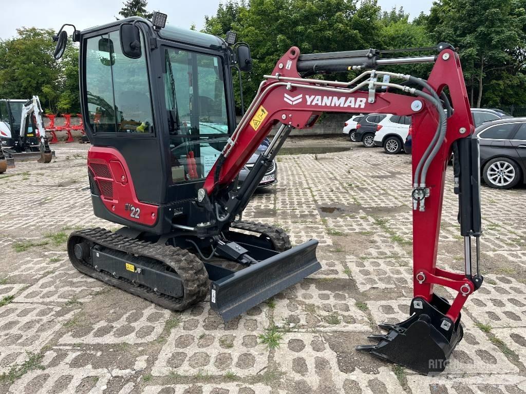 Yanmar SV 22 Miniekskavaatorid < 7 t