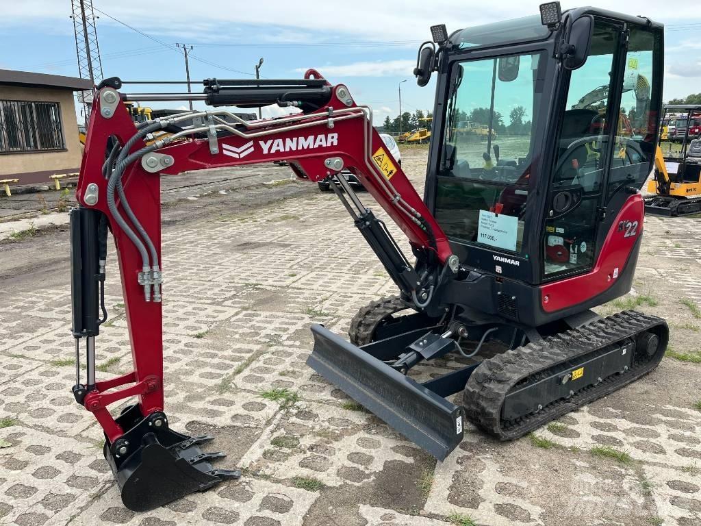 Yanmar SV 22 Miniekskavaatorid < 7 t