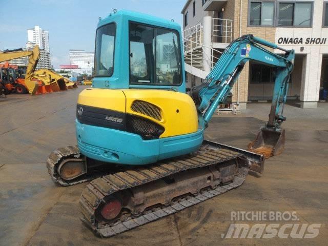 Kubota u50 Miniekskavaatorid < 7 t