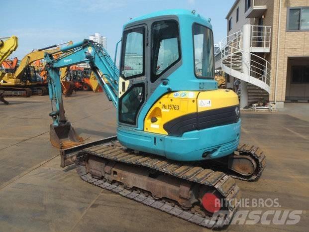 Kubota u50 Miniekskavaatorid < 7 t