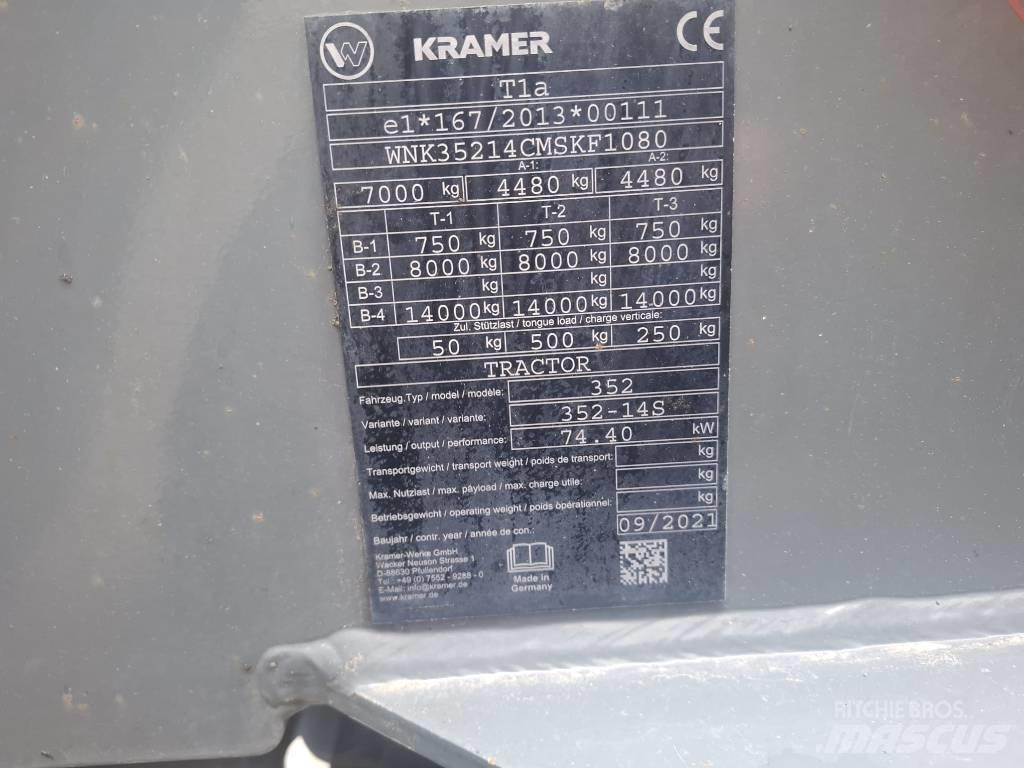 Kramer 8115 Rataslaadurid