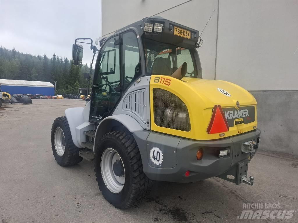Kramer 8115 Rataslaadurid