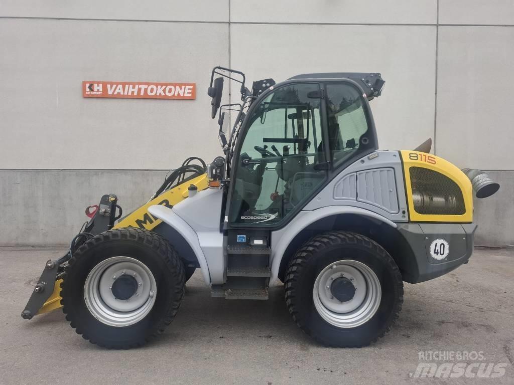 Kramer 8115 Rataslaadurid