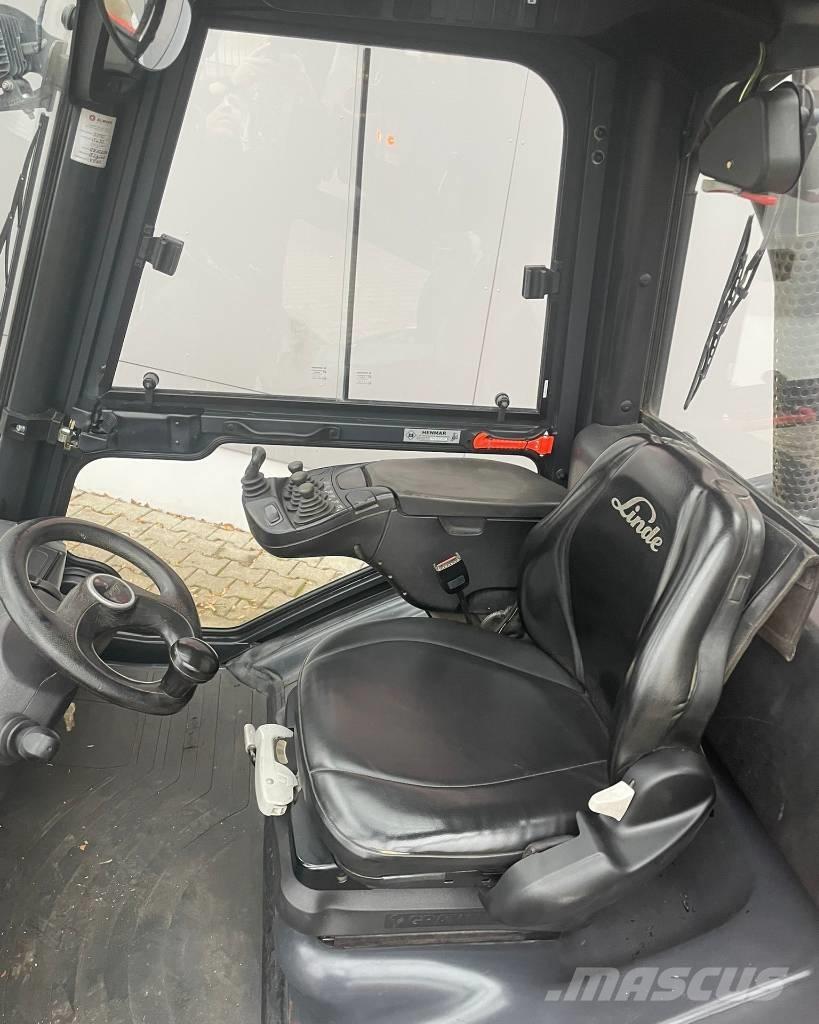 Linde H 50 D Diiseltõstukid