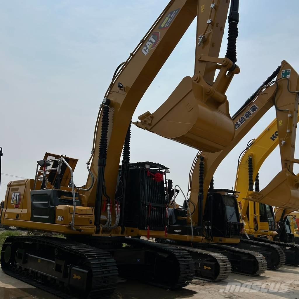 CAT 336GC Roomikekskavaatorid