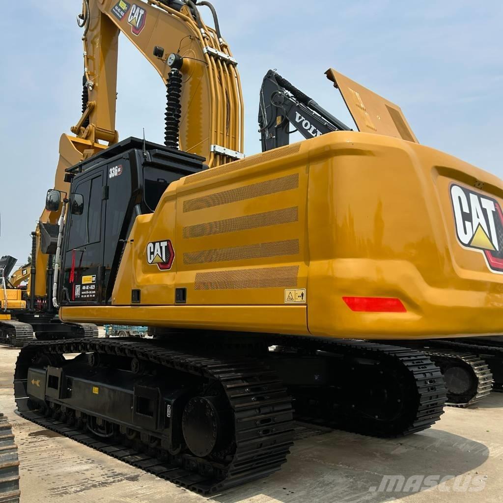 CAT 336GC Roomikekskavaatorid