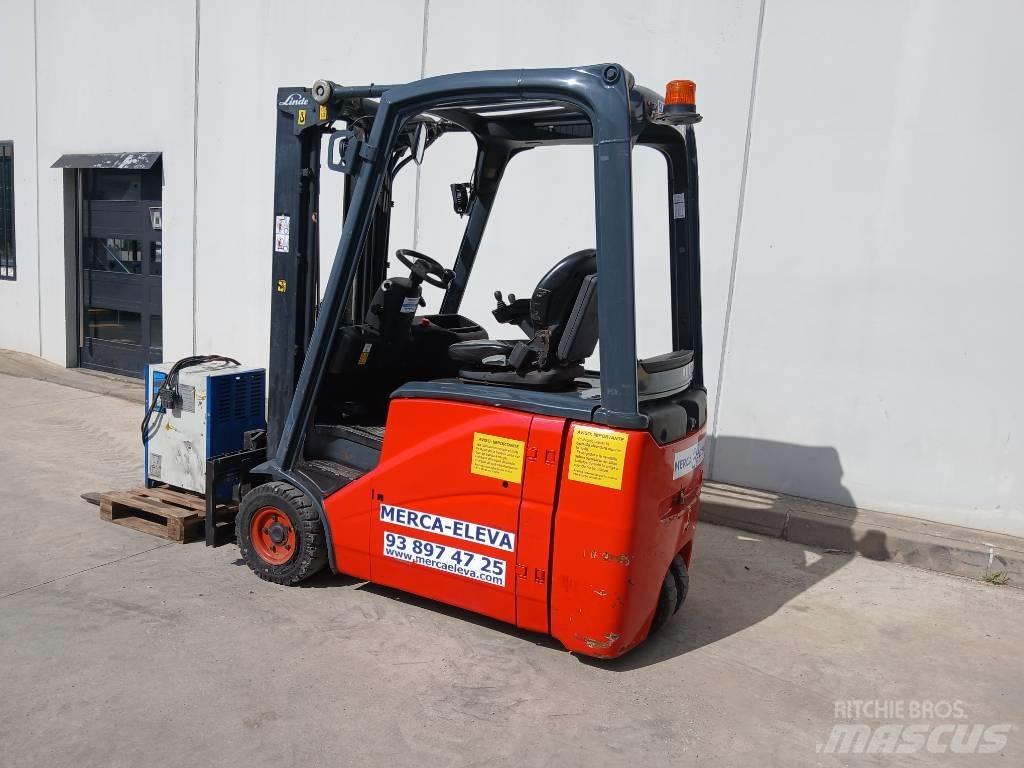 Linde E16H-01 Elektritõstukid