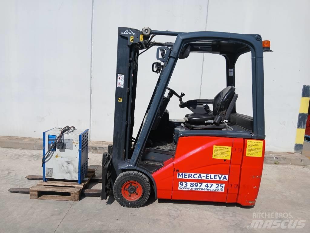 Linde E16H-01 Elektritõstukid