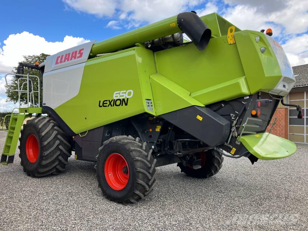 CLAAS 650 Teraviljakombainid