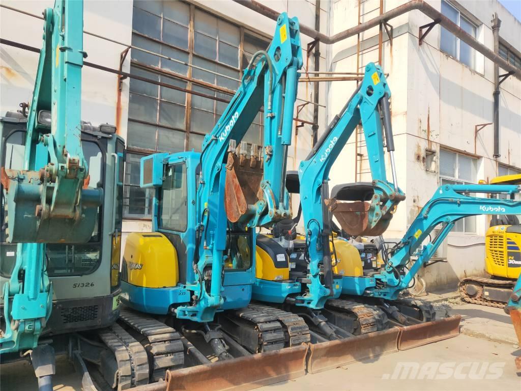 Kubota U30 Miniekskavaatorid < 7 t