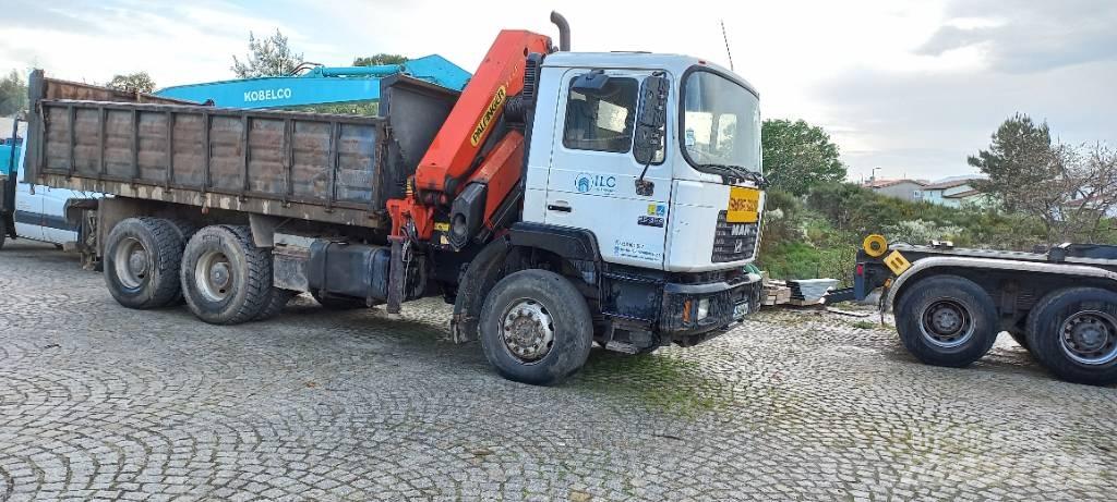 MAN 26.364 Kraanaga veokid