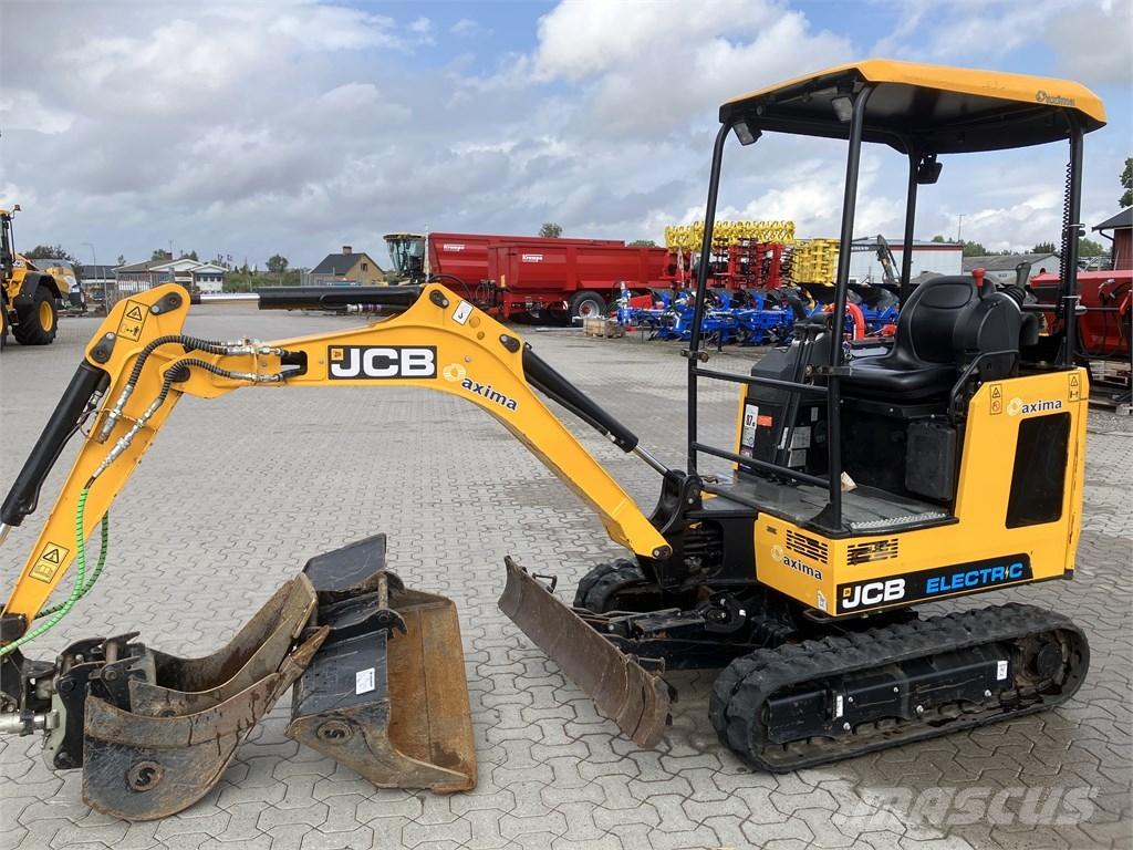 JCB 19 Etec Miniekskavaatorid < 7 t