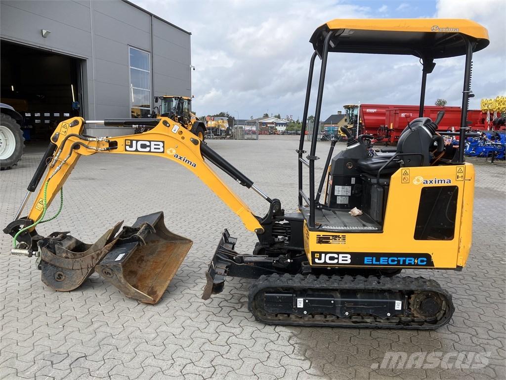 JCB 19 Etec Miniekskavaatorid < 7 t
