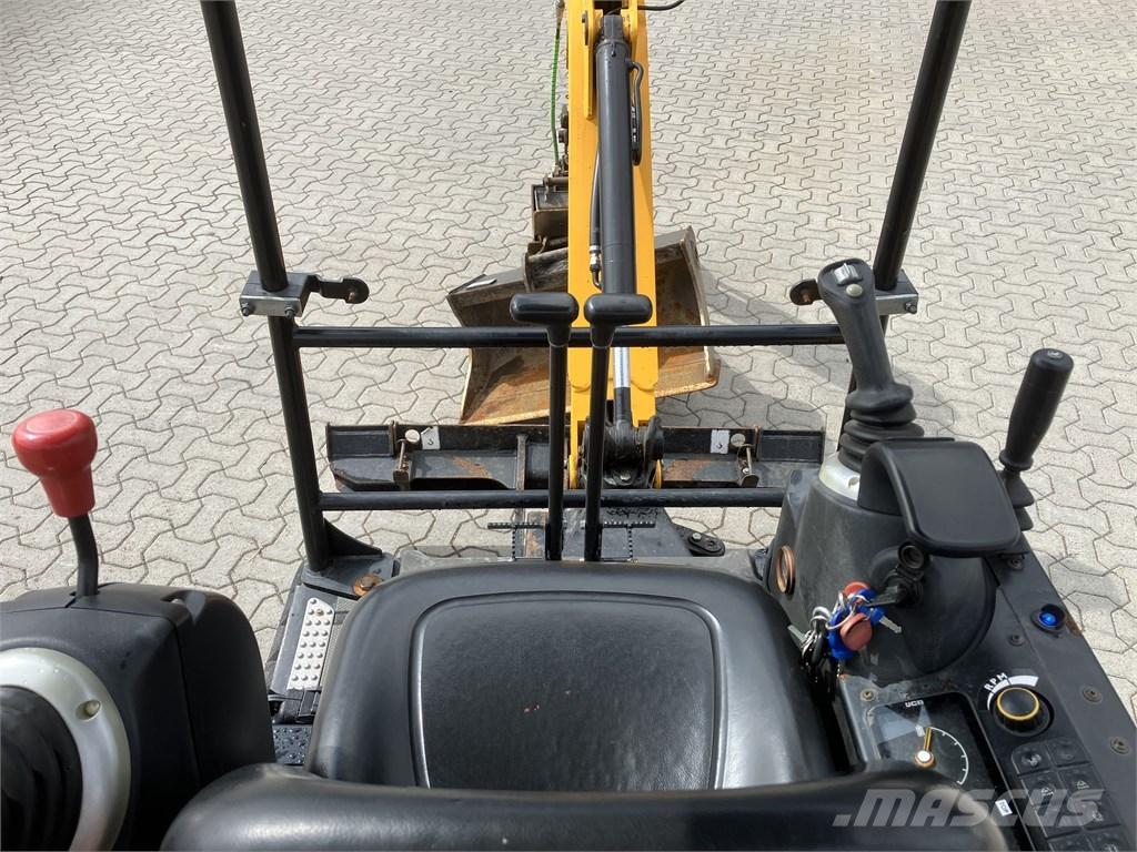 JCB 19 Etec Miniekskavaatorid < 7 t