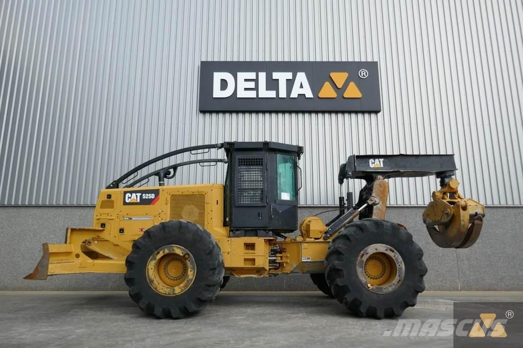 CAT 525D Väljaveotraktorid