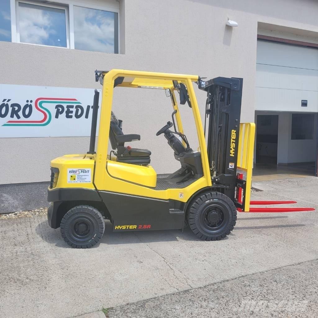 Hyster H 2.5 A Diiseltõstukid