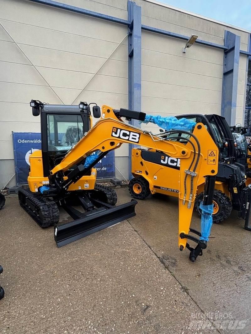 JCB 35Z-1 Miniekskavaatorid < 7 t