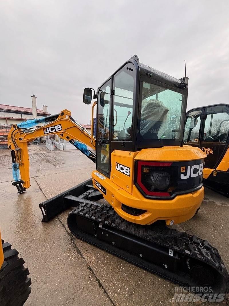 JCB 35Z-1 Miniekskavaatorid < 7 t
