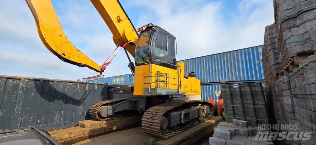 Liebherr R 934 C EW Materjalikäitlusmasinad