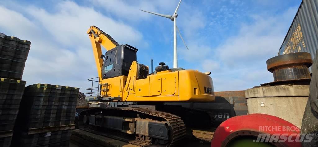 Liebherr R 934 C EW Materjalikäitlusmasinad
