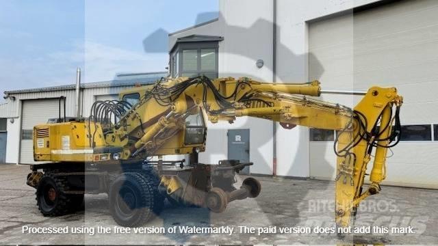 Liebherr A900ZW Ratasekskavaatorid