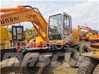 Hyundai R130WD Ratasekskavaatorid