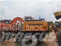 Hyundai R130WD Ratasekskavaatorid