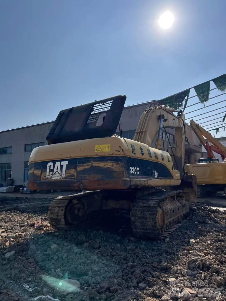CAT 330 CL Roomikekskavaatorid