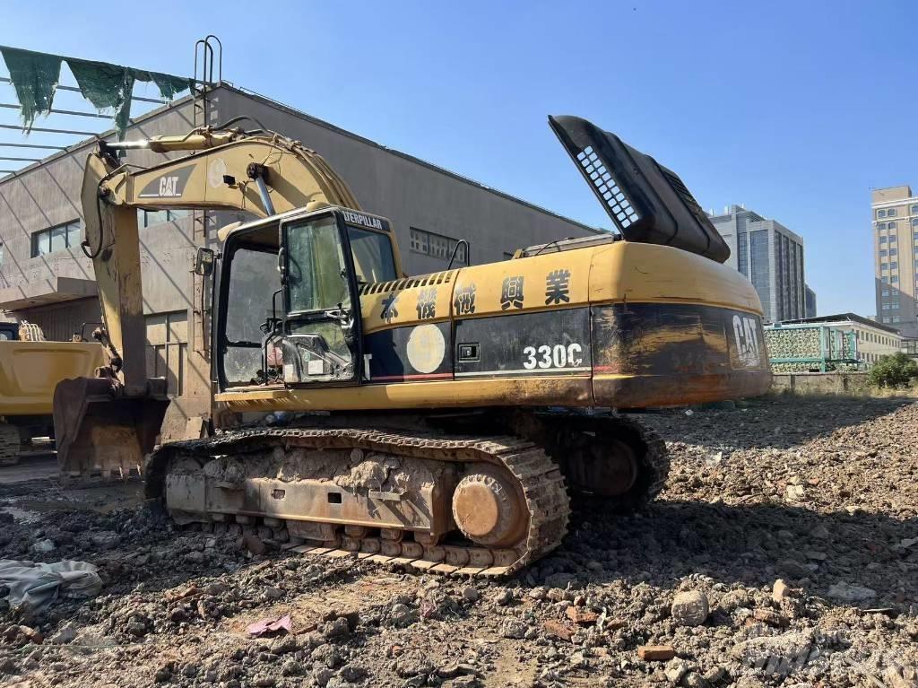 CAT 330 CL Roomikekskavaatorid