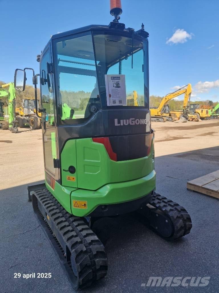 LiuGong 9027FE Miniekskavaatorid < 7 t