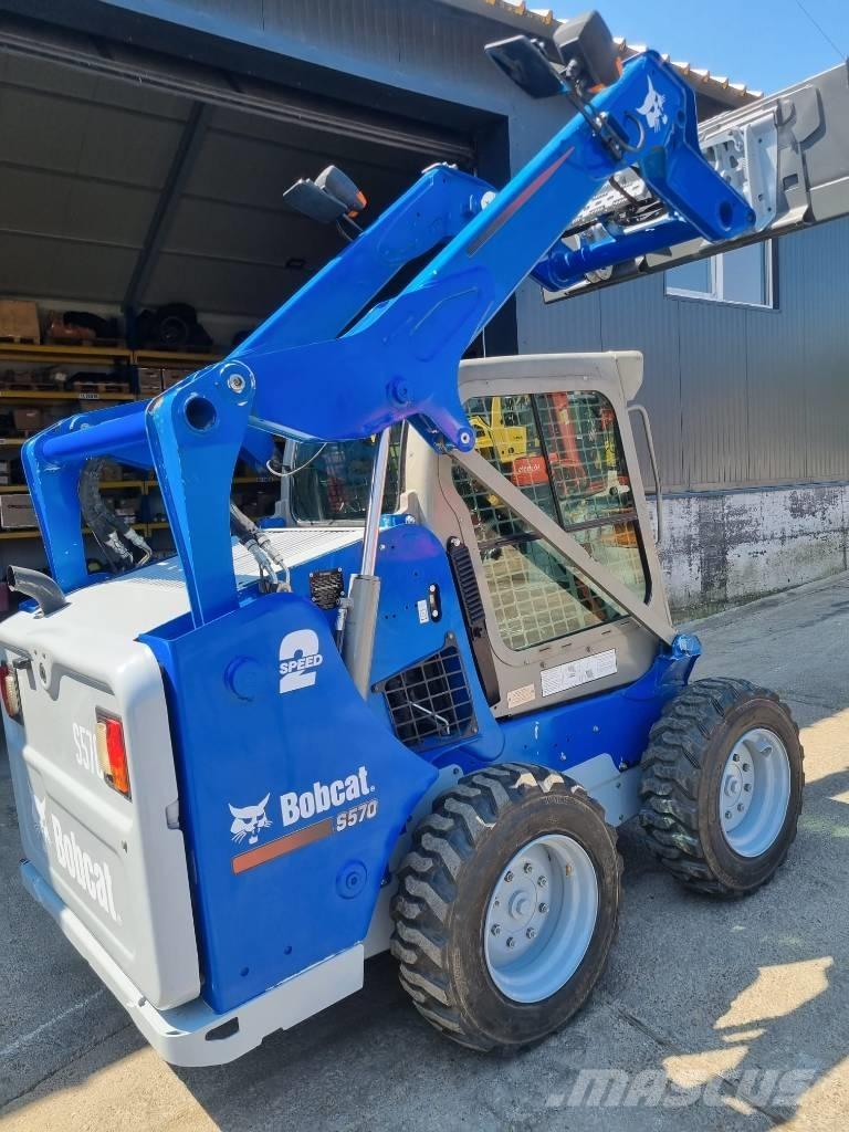 Bobcat S570 Kompaktlaadurid