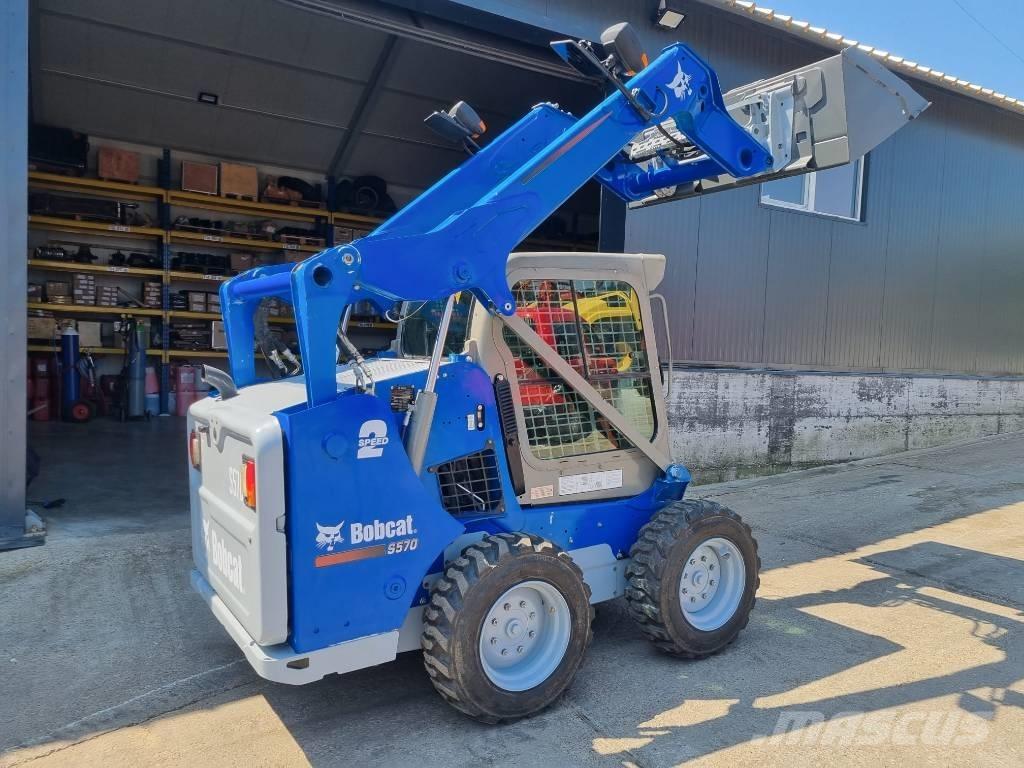Bobcat S570 Kompaktlaadurid