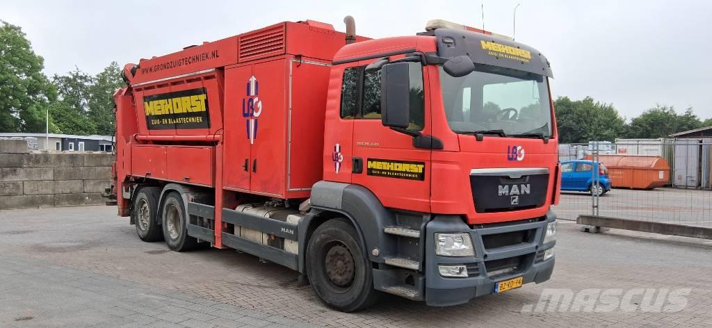 MAN TGS 28.440 Vaakumautod