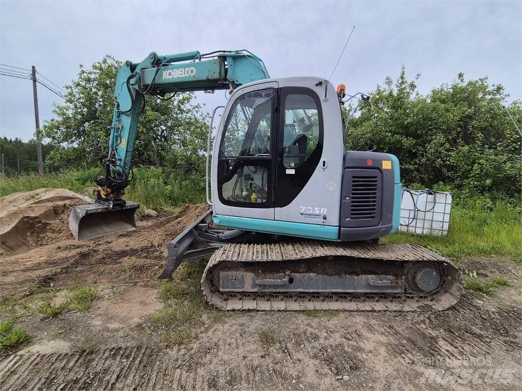 Kobelco SK70SR Roomikekskavaatorid