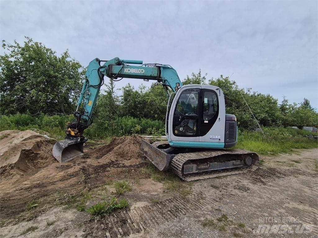 Kobelco SK70SR Roomikekskavaatorid