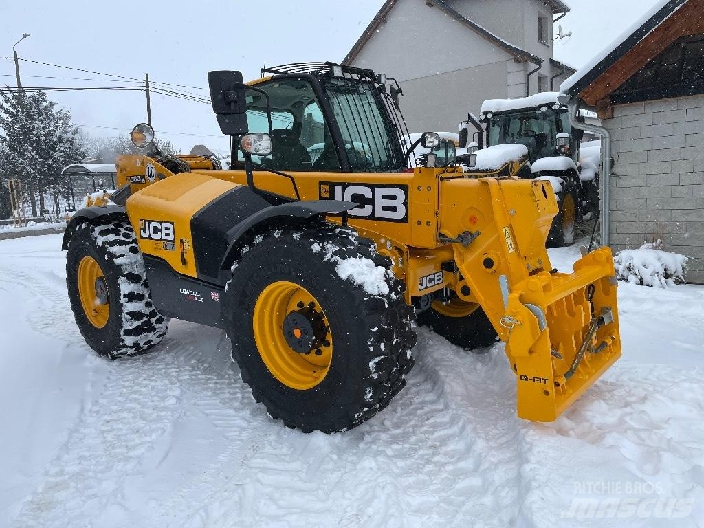 JCB 560-80 AGRI PLUS Põllumajanduslikud teleskoopkäitlejad