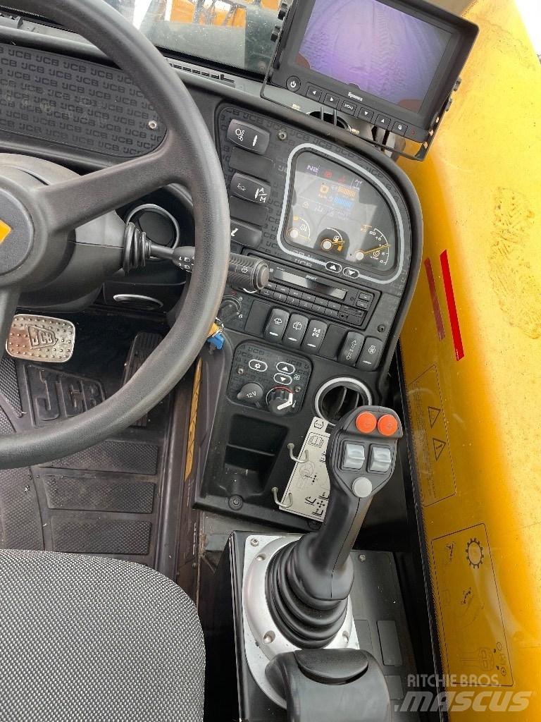 JCB 560-80 AGRI PLUS Põllumajanduslikud teleskoopkäitlejad