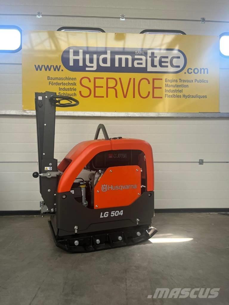 Husqvarna LG504 Vibraatorid
