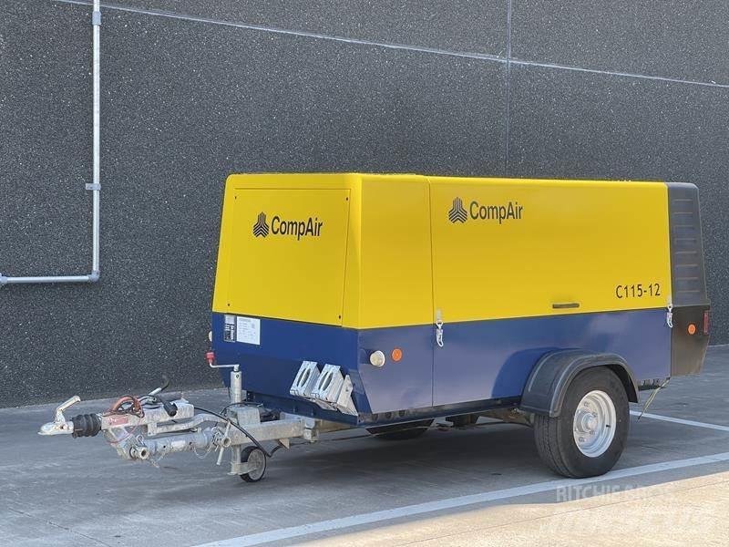 Compair C 115 - 12 - N Kompressorid