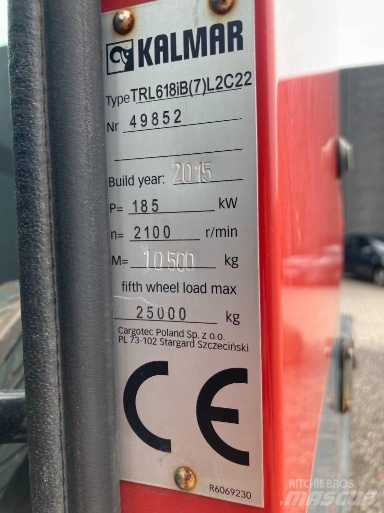 Kalmar TRL 618 i Terminalivedukid