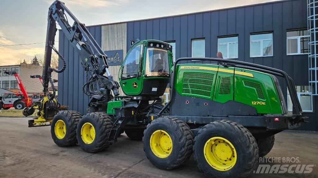 John Deere 1270 G Harvesterid