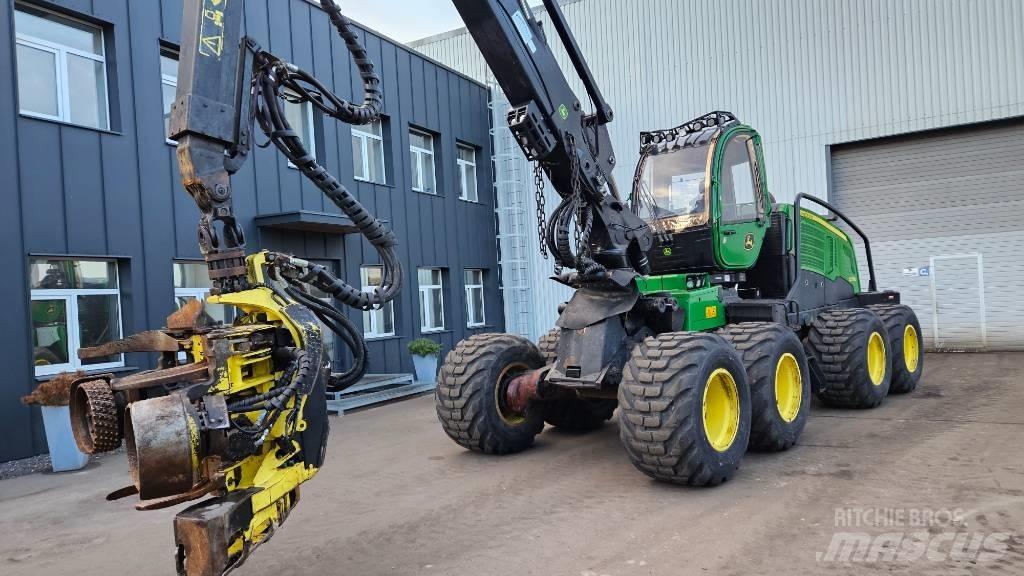 John Deere 1270 G Harvesterid